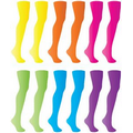 Women's Opaque Tights Assorted Neon OSFM